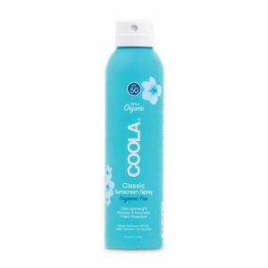 COOLA Classic Sunscreen Spray - Fragrance Free Mini